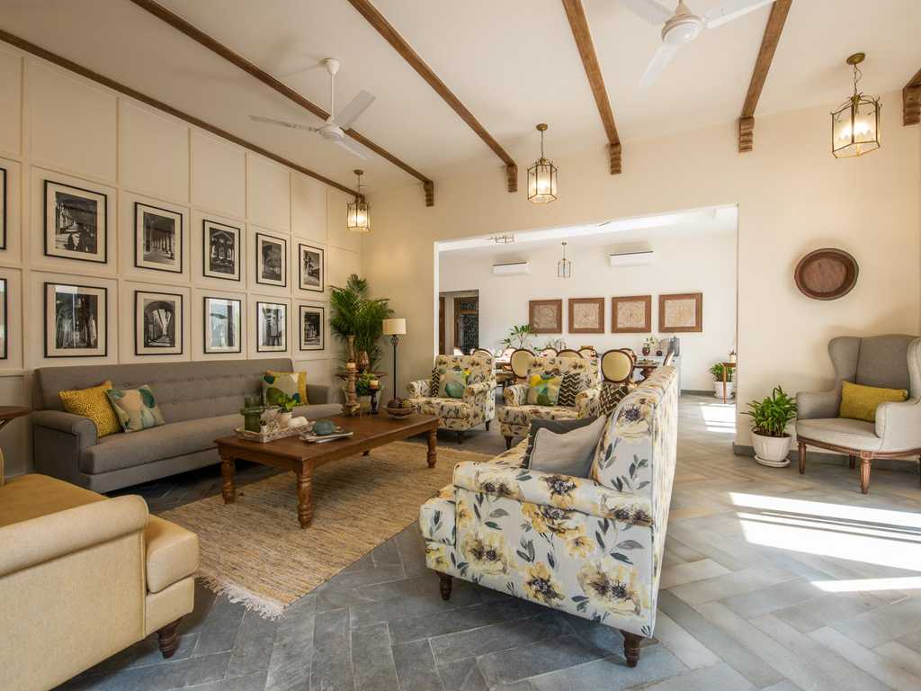 Estate De Escobar - Living Area