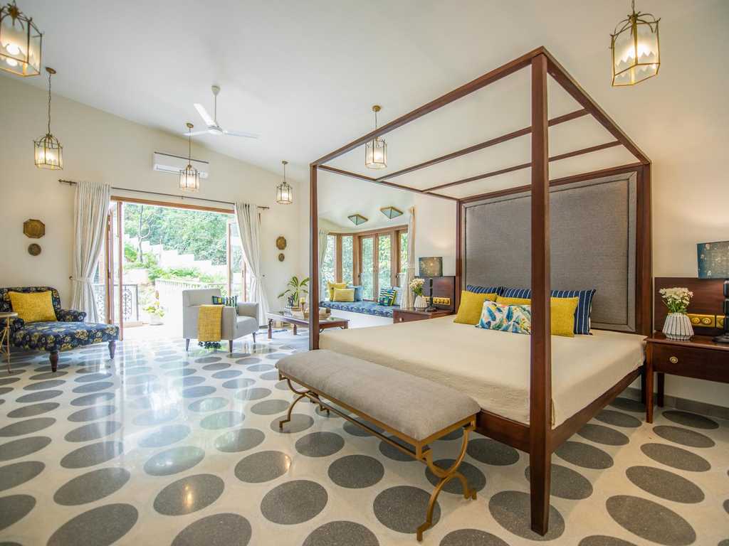 Estate De Escobar - Master Bedroom