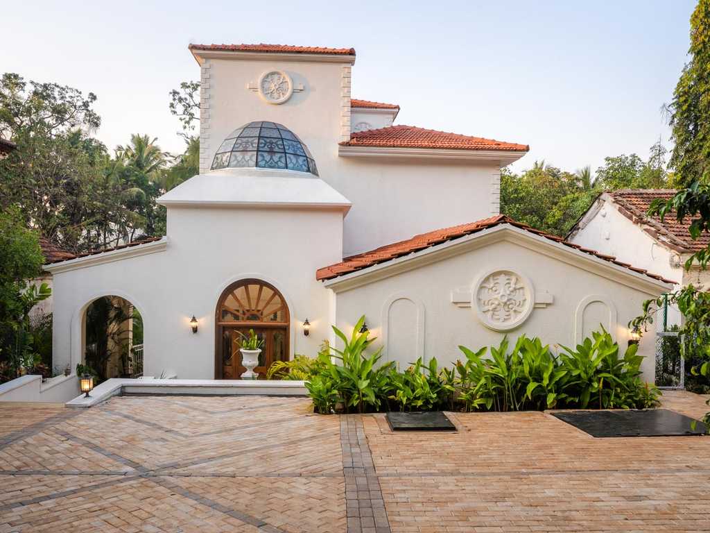 Villa Maraville - Entrance