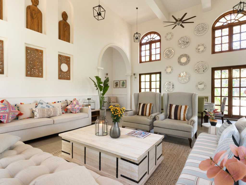 Villa Maraville - Living Area