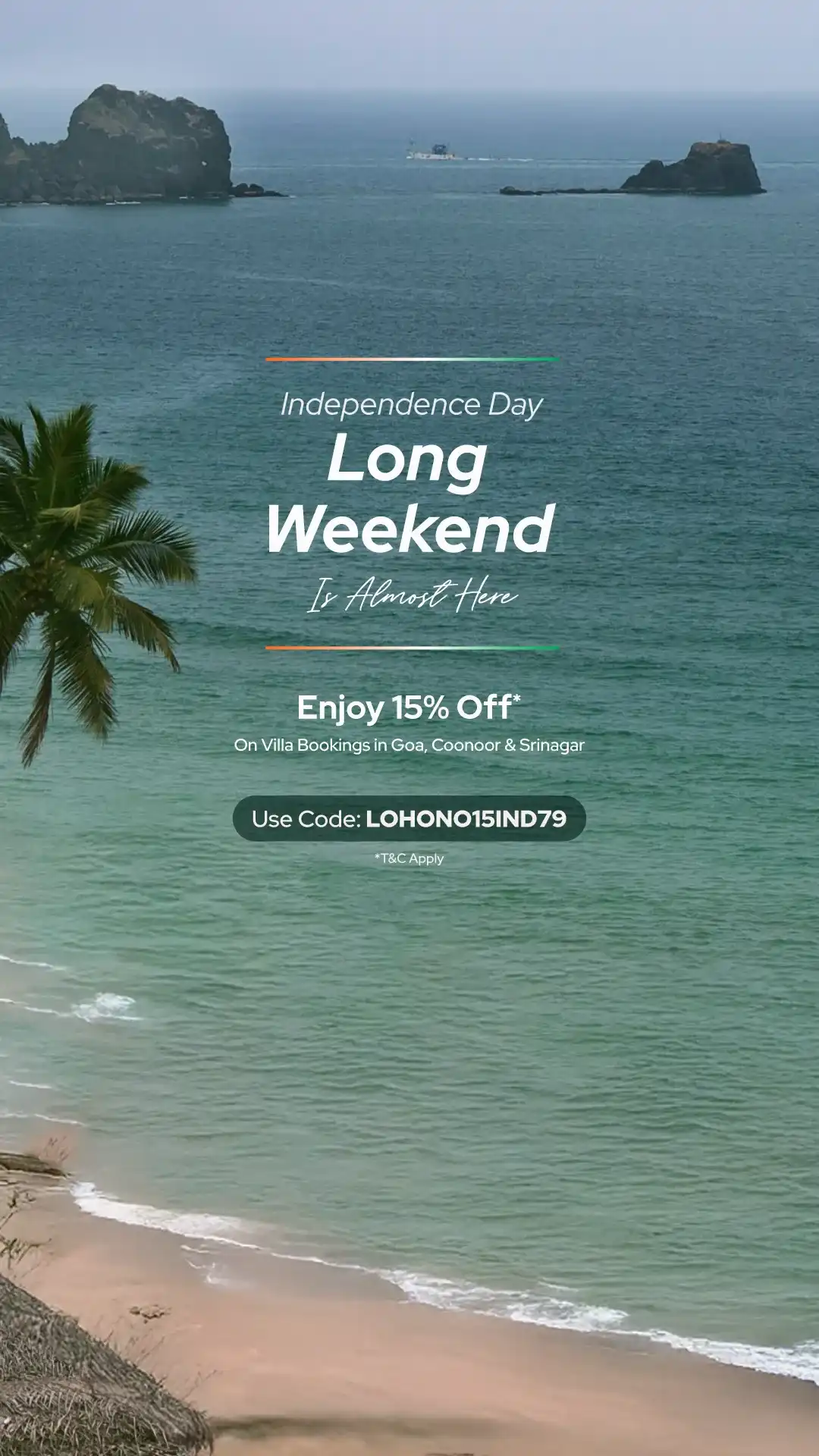 Long Weekend Getaway 