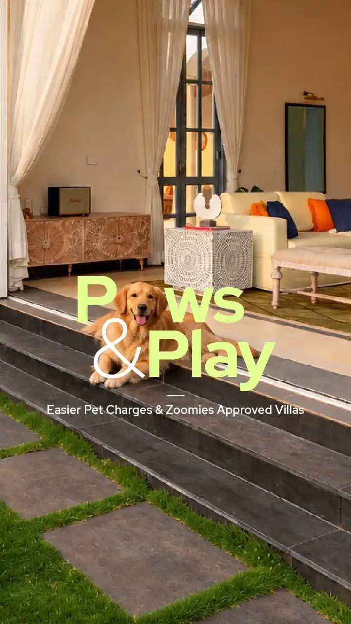 Pet-Friendly Villas