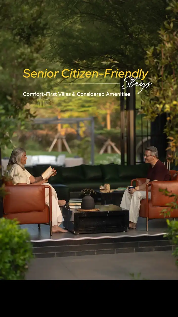 Senior Citizen-Friendly Villas