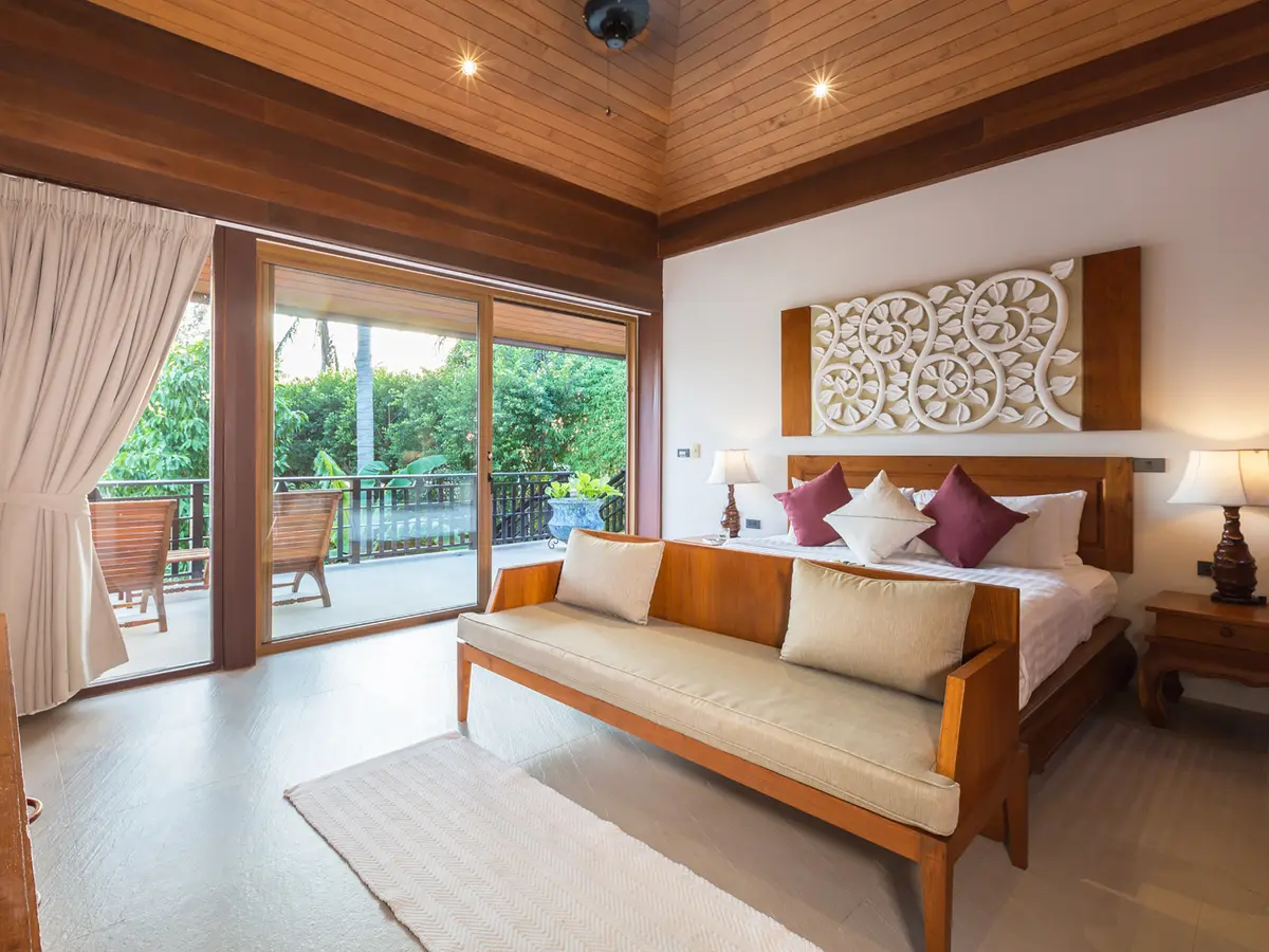 Baan Puri - Magnolia suite setting