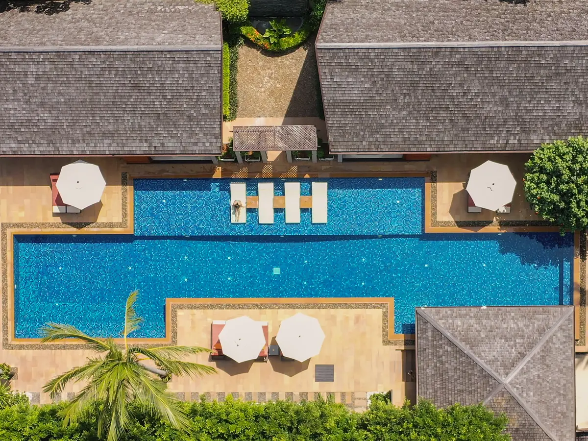 Baan Puri - Aerial view