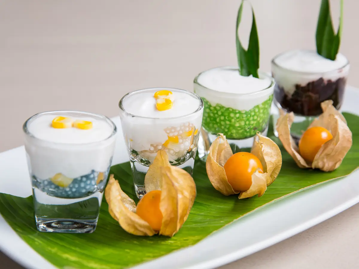 Baan Puri - An array of scrumptious desserts