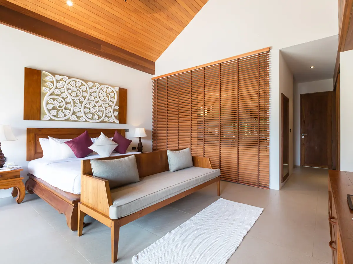 Baan Puri - Magnolia suite design