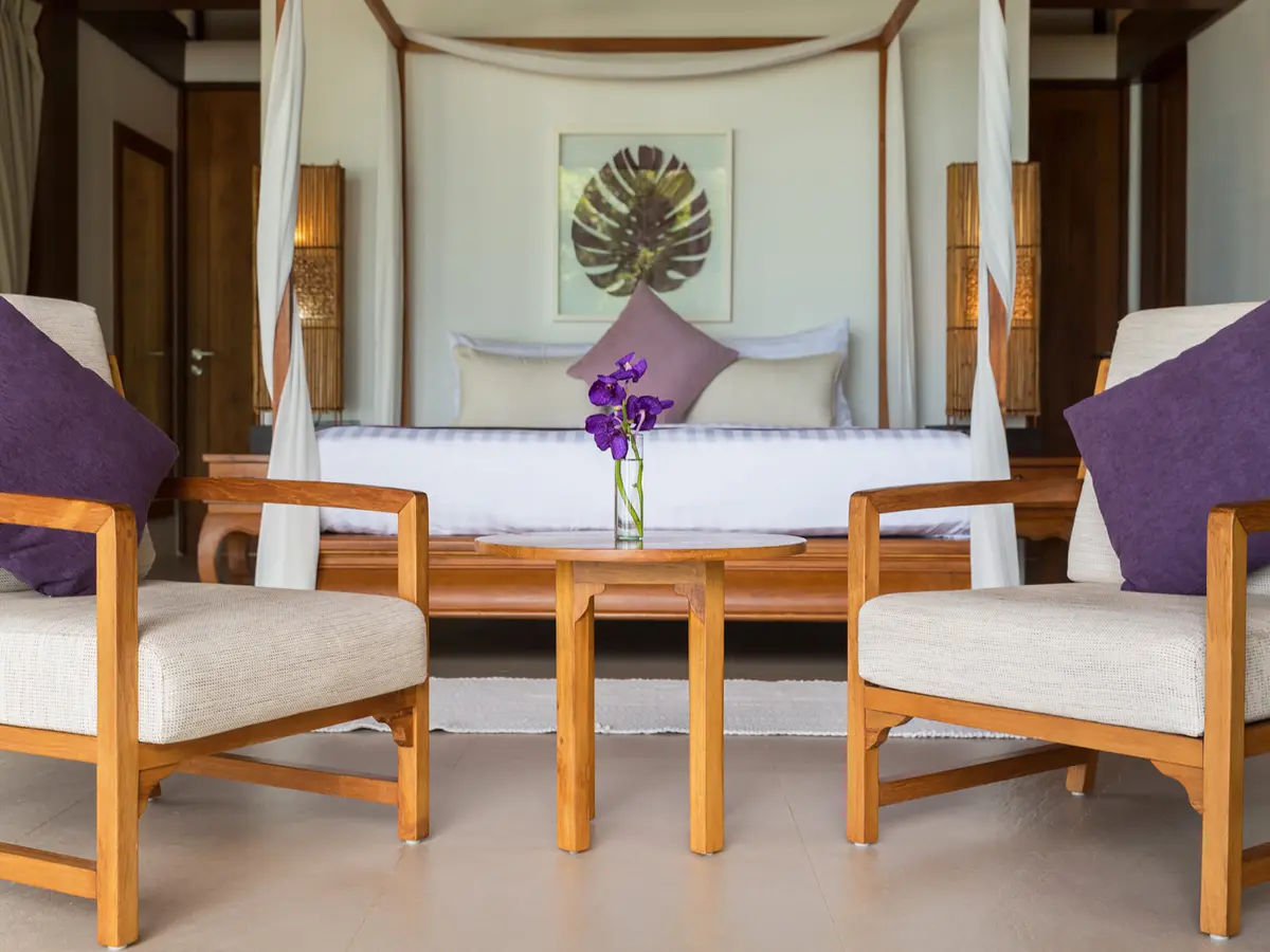 Baan Puri - Master bedroom setting