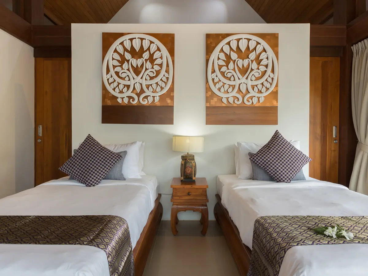 Baan Puri - Orchid suite detail