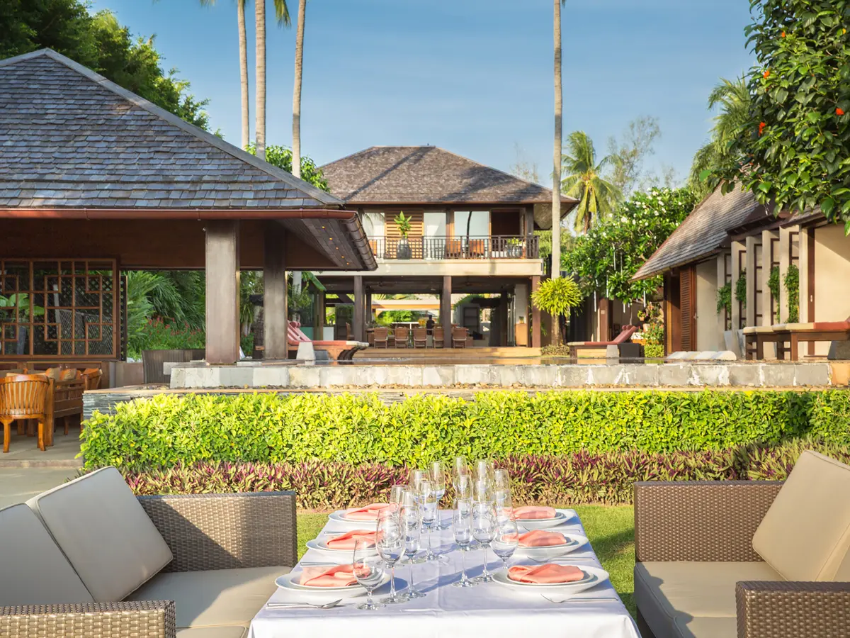 Baan Puri - Relaxing summer afternoon