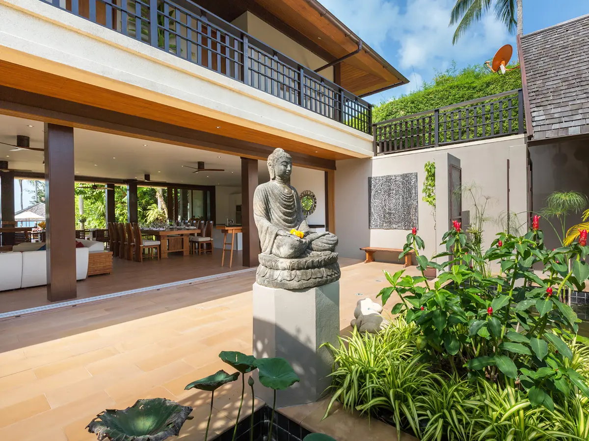 Baan Puri - Villa entrance