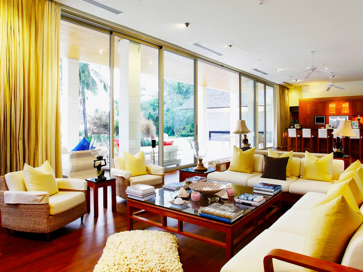 Baan Taley Rom - Magnificent living area