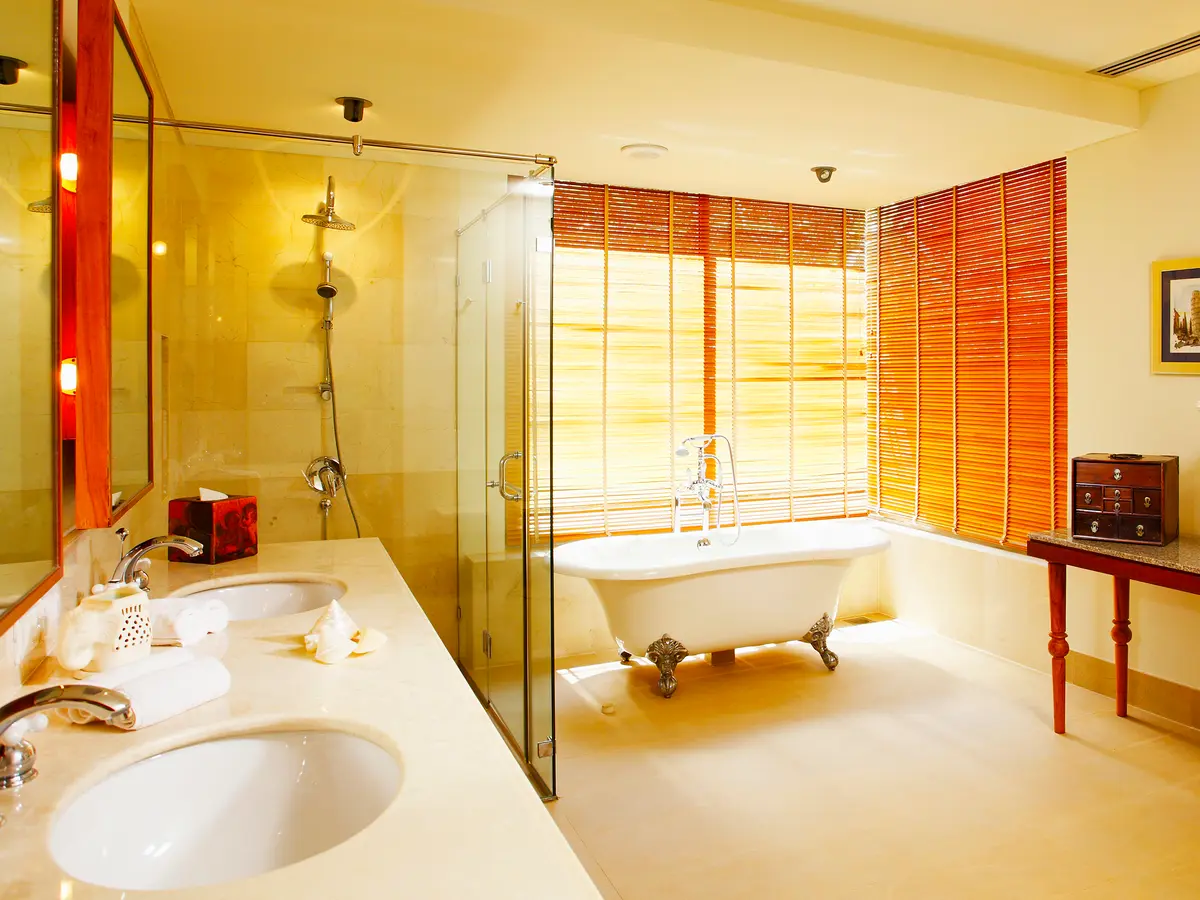 Baan Taley Rom - Ensuite bathroom