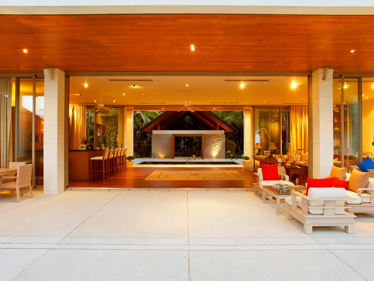 Baan Taley Rom - Superb living area