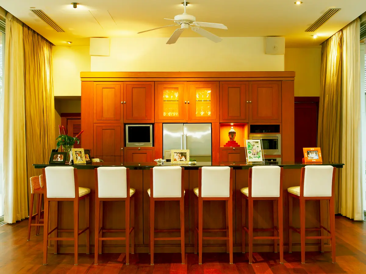 Baan Taley Rom - Bar area