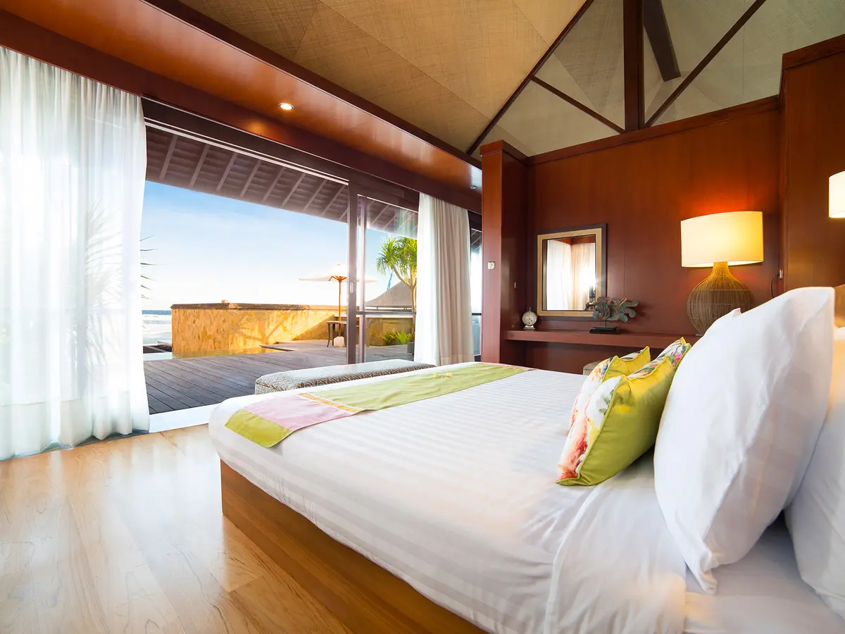 Villa Bayu Gita - Beachfront - Master suite one