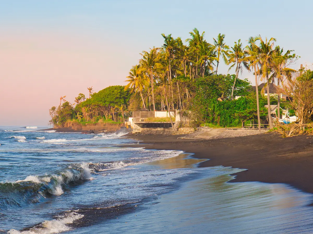 Villa Bayu Gita Beachfront - The beach