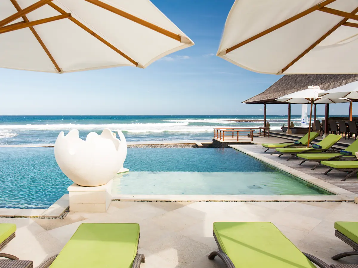 Villa Bayu Gita Beachfront - Ocean view