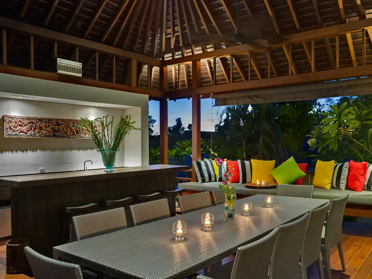 Bendega Rato - Upstairs dining