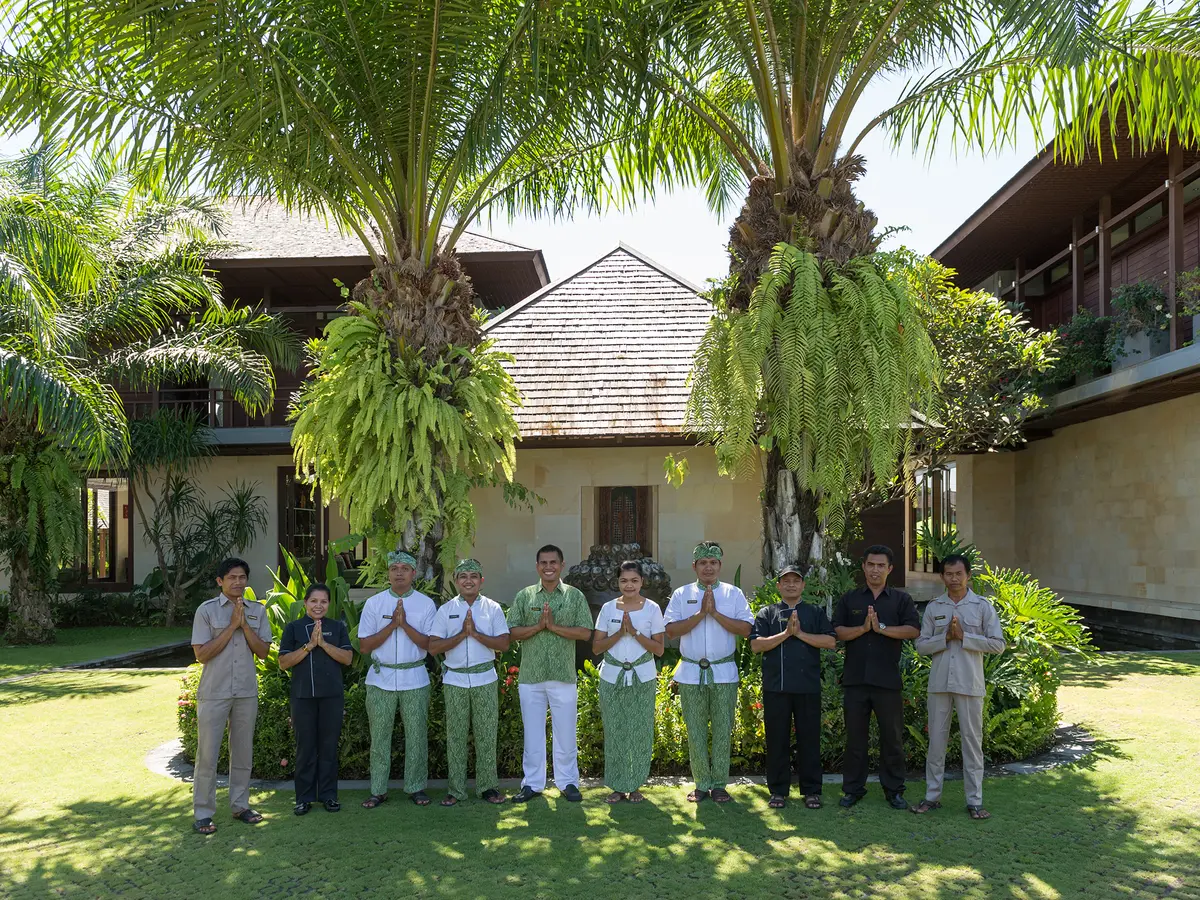 Bendega Rato - Staff