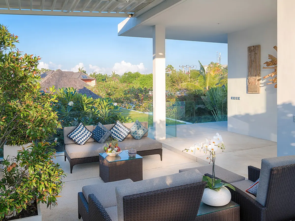 Casa Brio - Upstairs living space