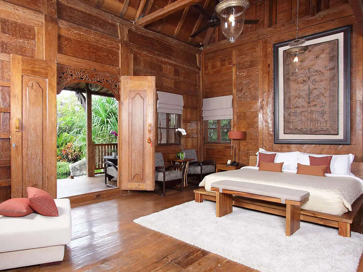 Villa Radha - Master bedroom