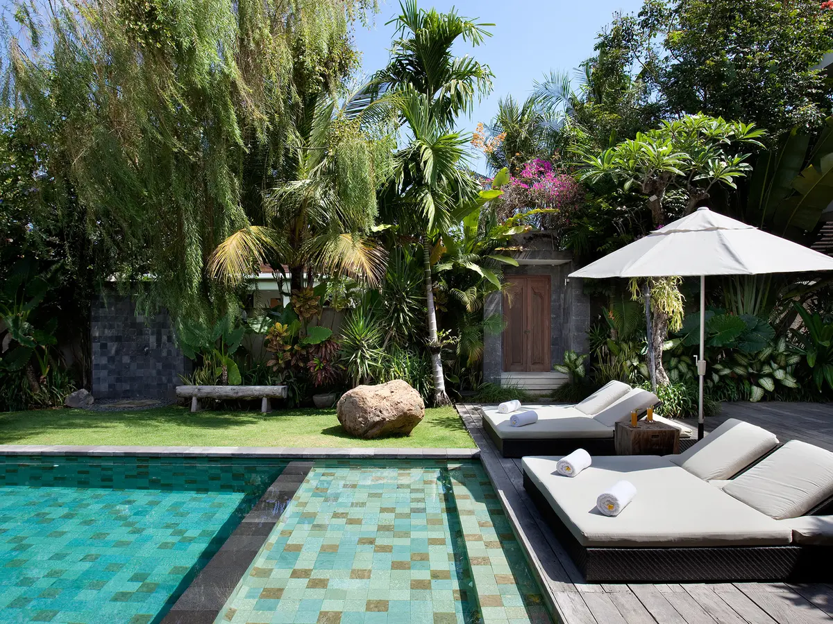 24. Villa Sarasvati - Poolside