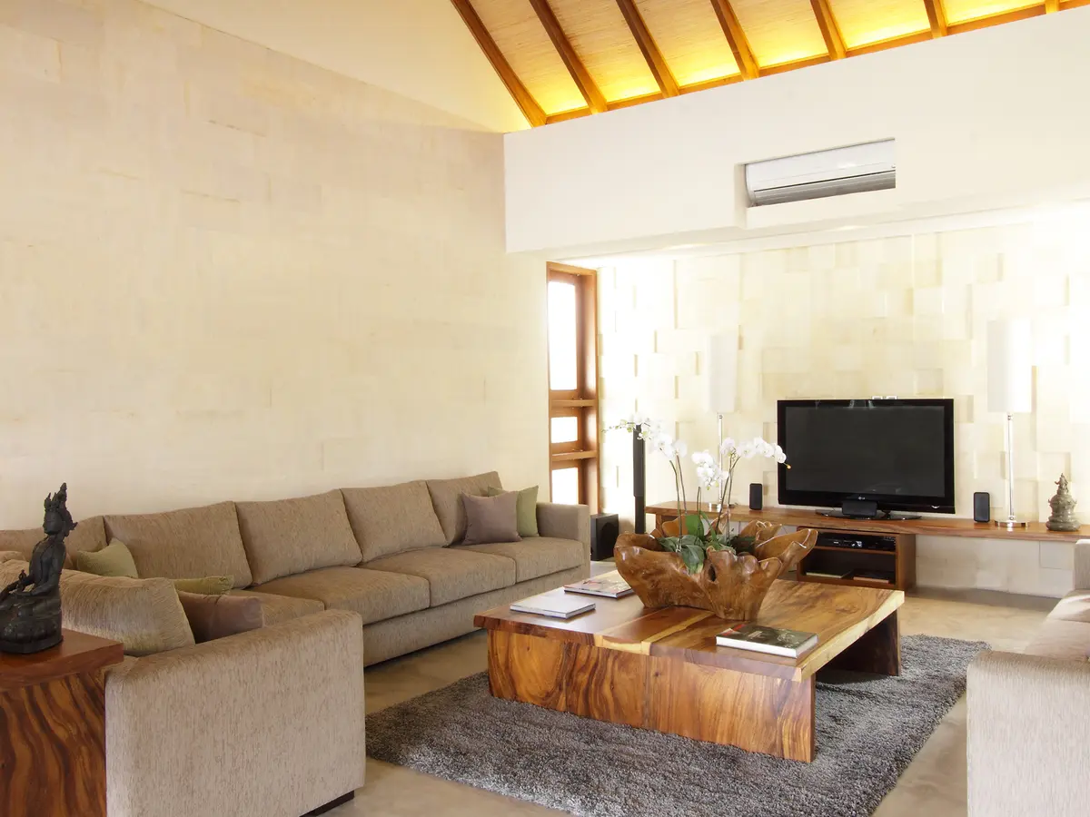 7. Villa Sarasvati - Media room