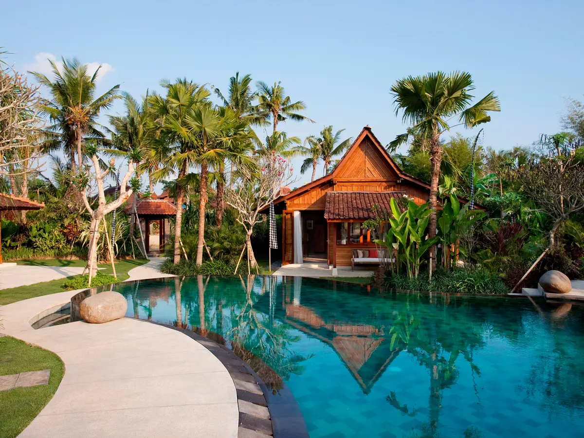 3. Villa Sati - Pool reflections