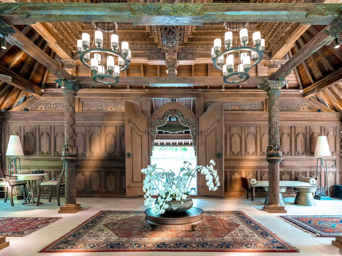 Des Indes I - Fabulous joglo design