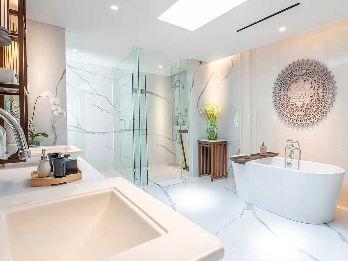 Des Indes I - Bathroom excellent