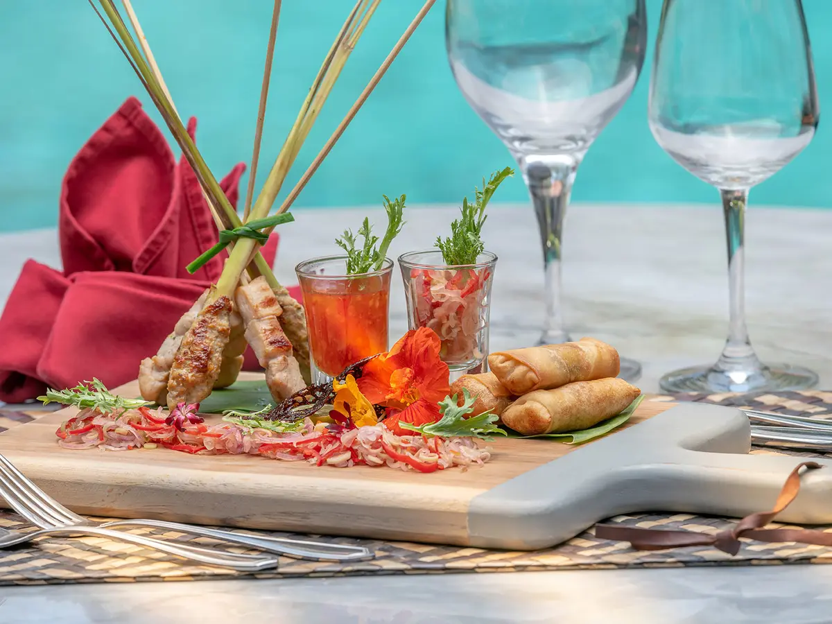 Des Indes I - Exceptional cuisine