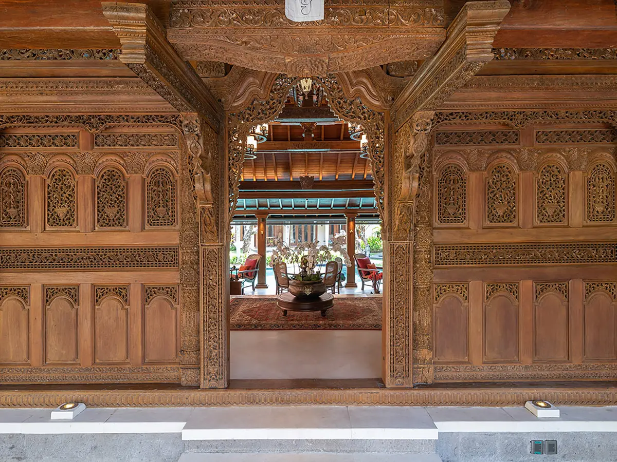 Des Indes I - Intricate design