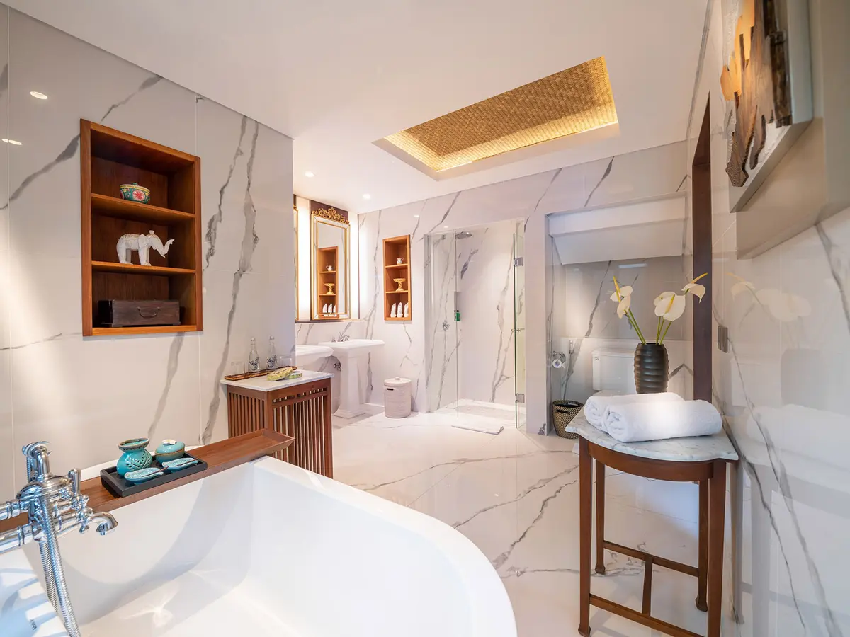 Des Indes I - Opulent bathroom design