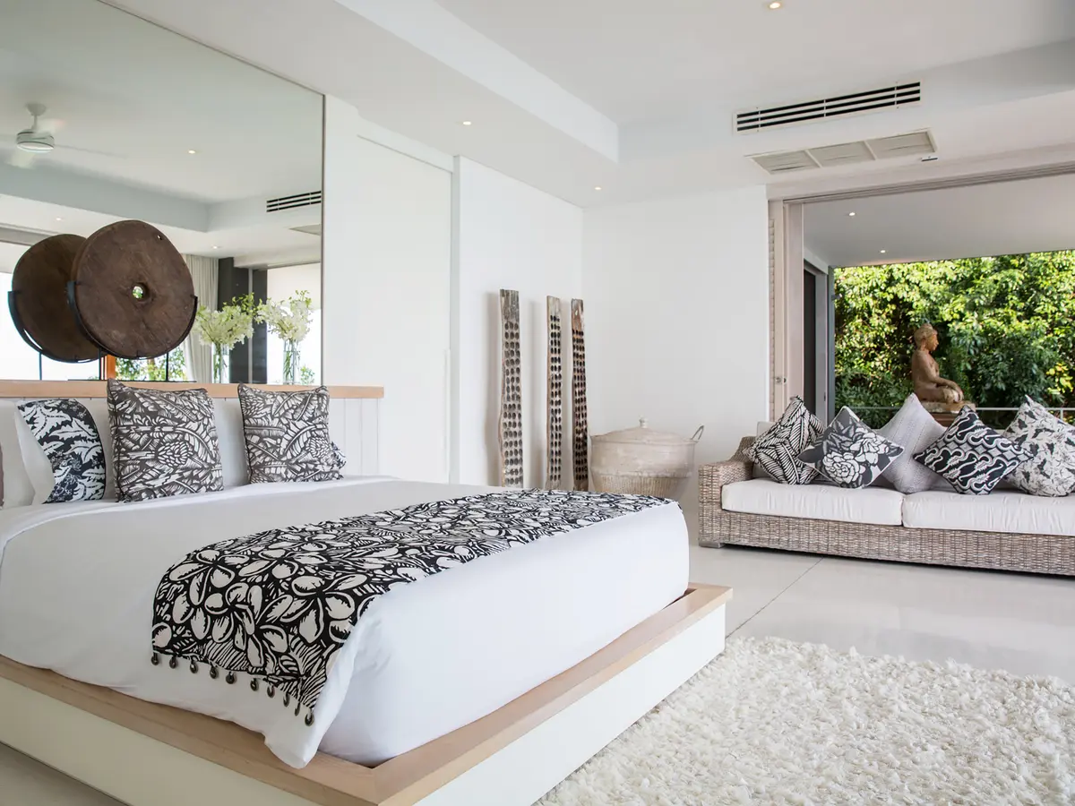 Element of 8 - Comfortable bedroom two