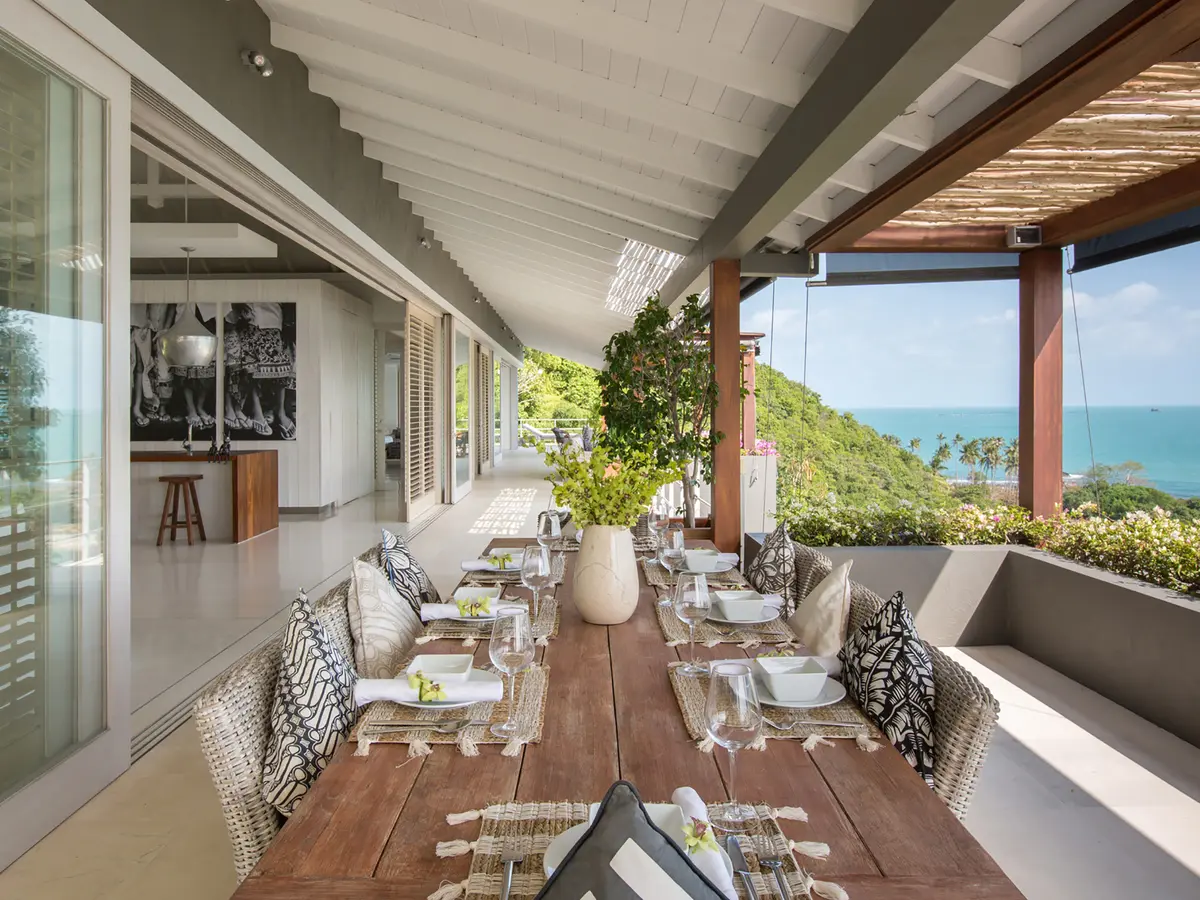Element of 8 - Dining with stunning view