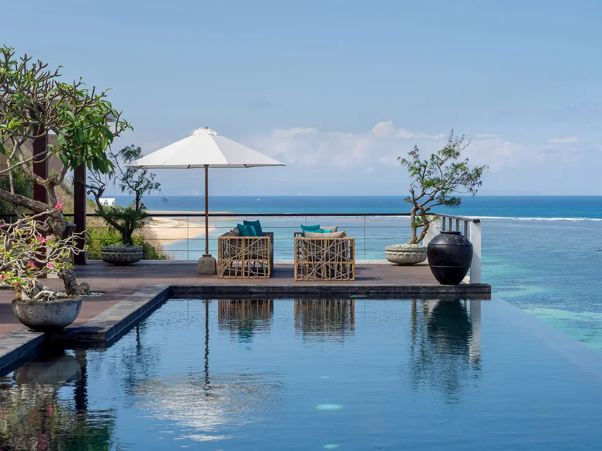 Grand Cliff Nusa Dua -  Pool view