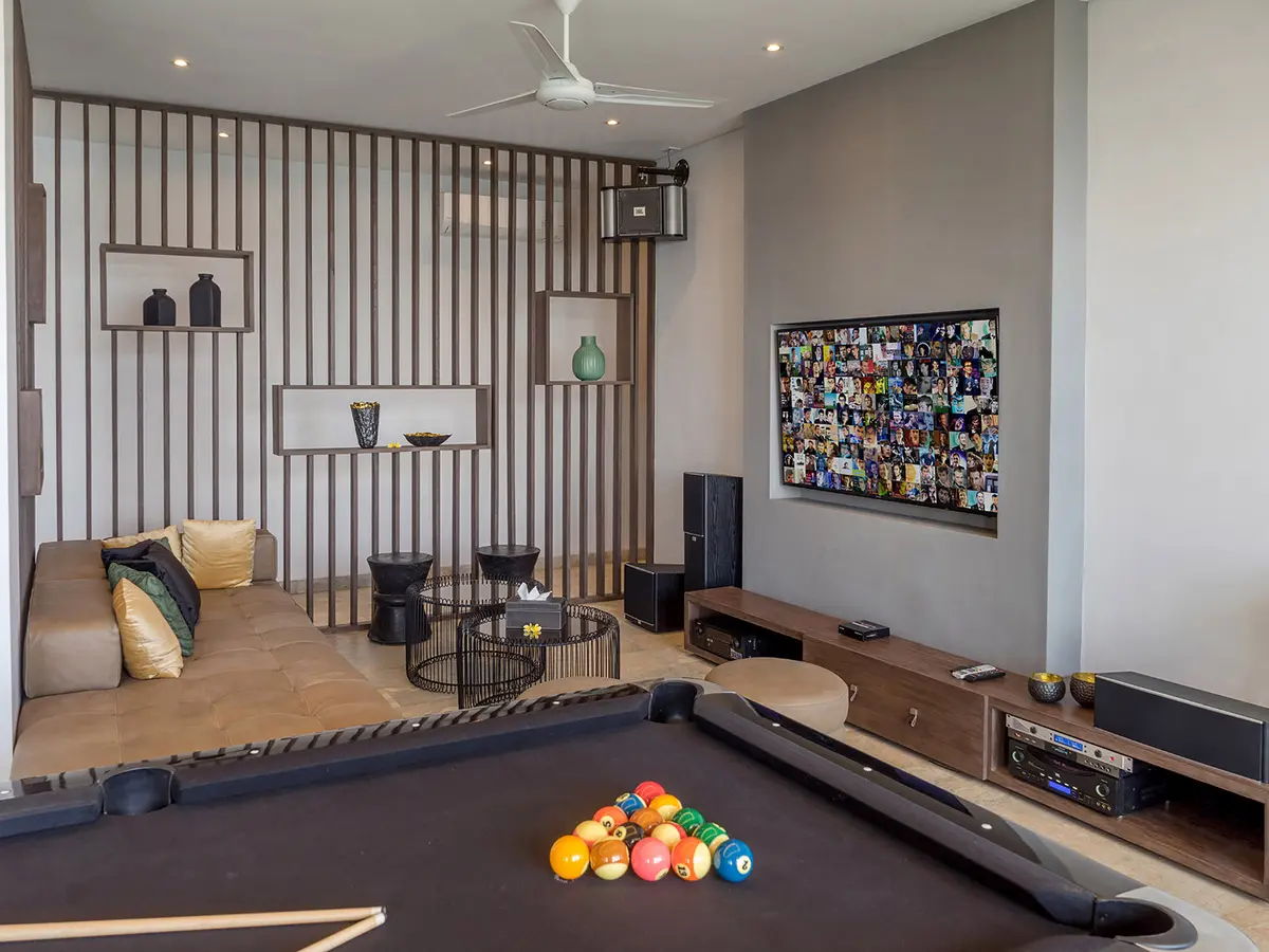 Grand Cliff Nusa Dua - Entertainment room