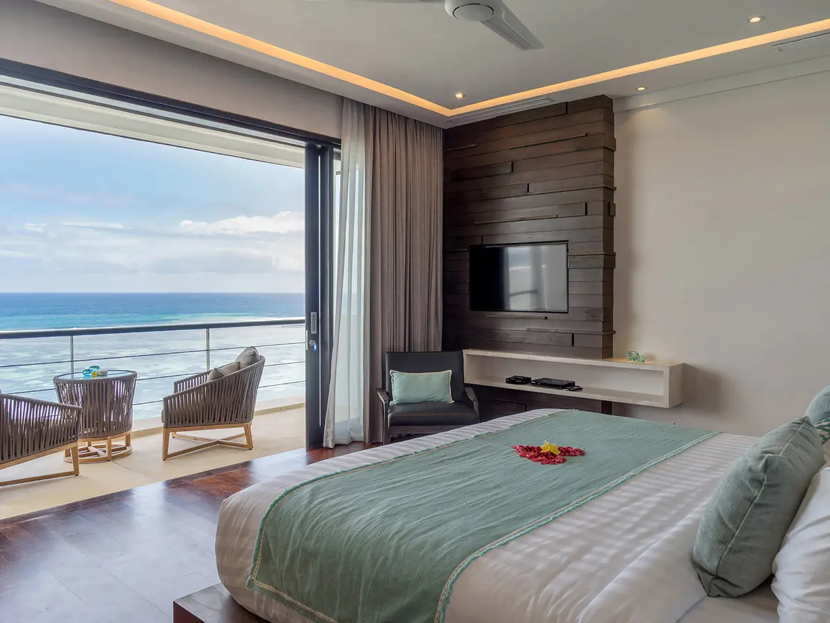 Grand Cliff Nusa Dua - View from master bedroom