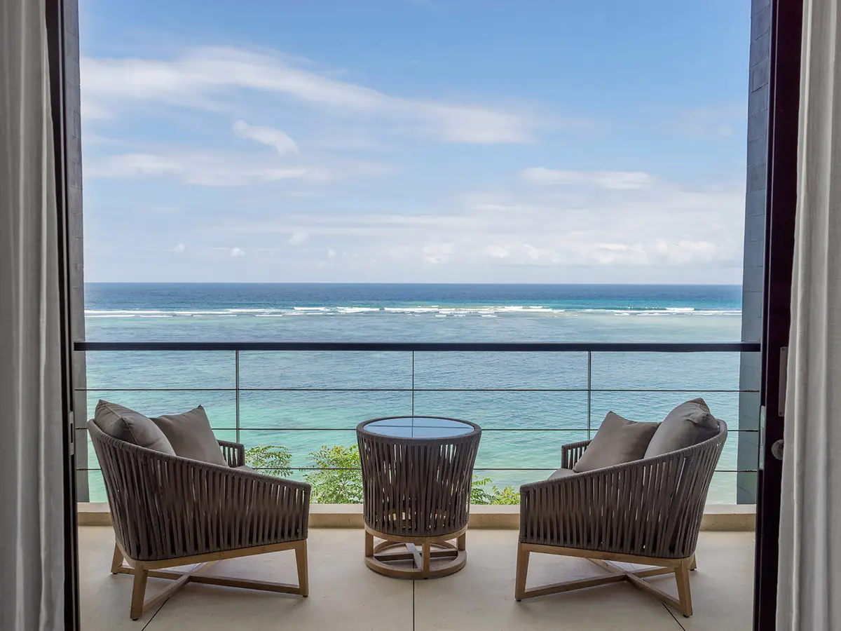 Grand Cliff Nusa Dua -View from terrace