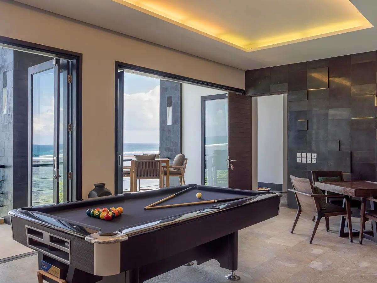 Grand Cliff Nusa Dua - Pool table