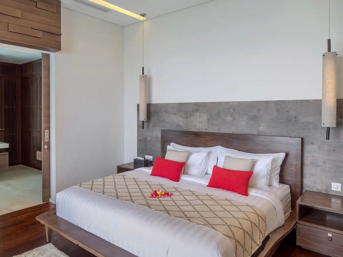 Grand Cliff Nusa Dua -  Bedroom details
