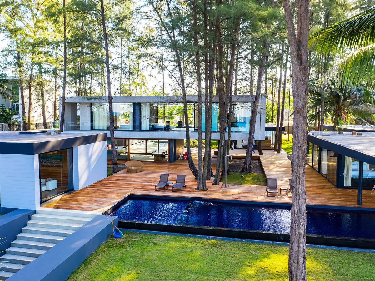 Grand Villa Noi - Stunning villa design