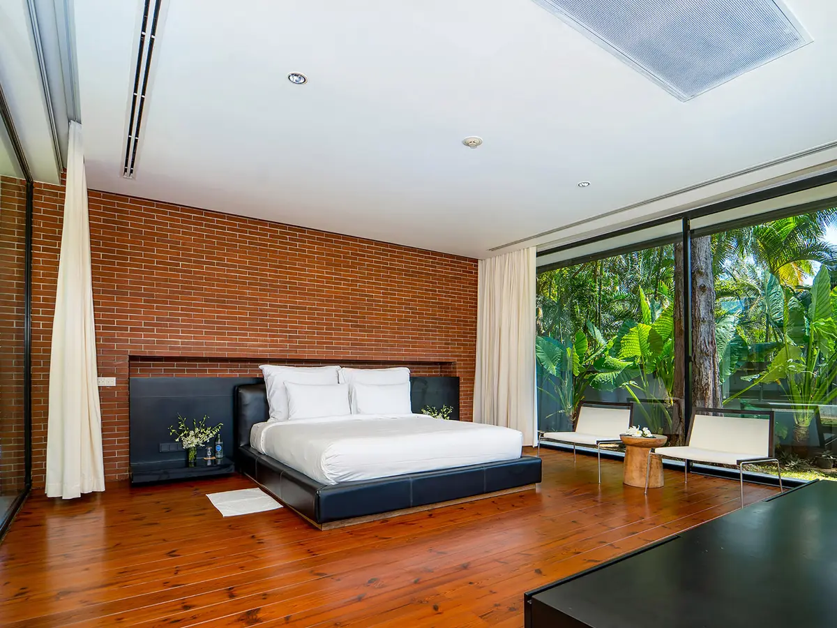 Grand Villa Noi - Guest bedroom C outlook