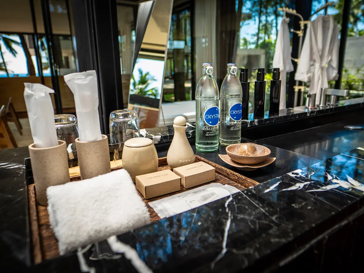 Grand Villa Noi - Luxurious toiletries