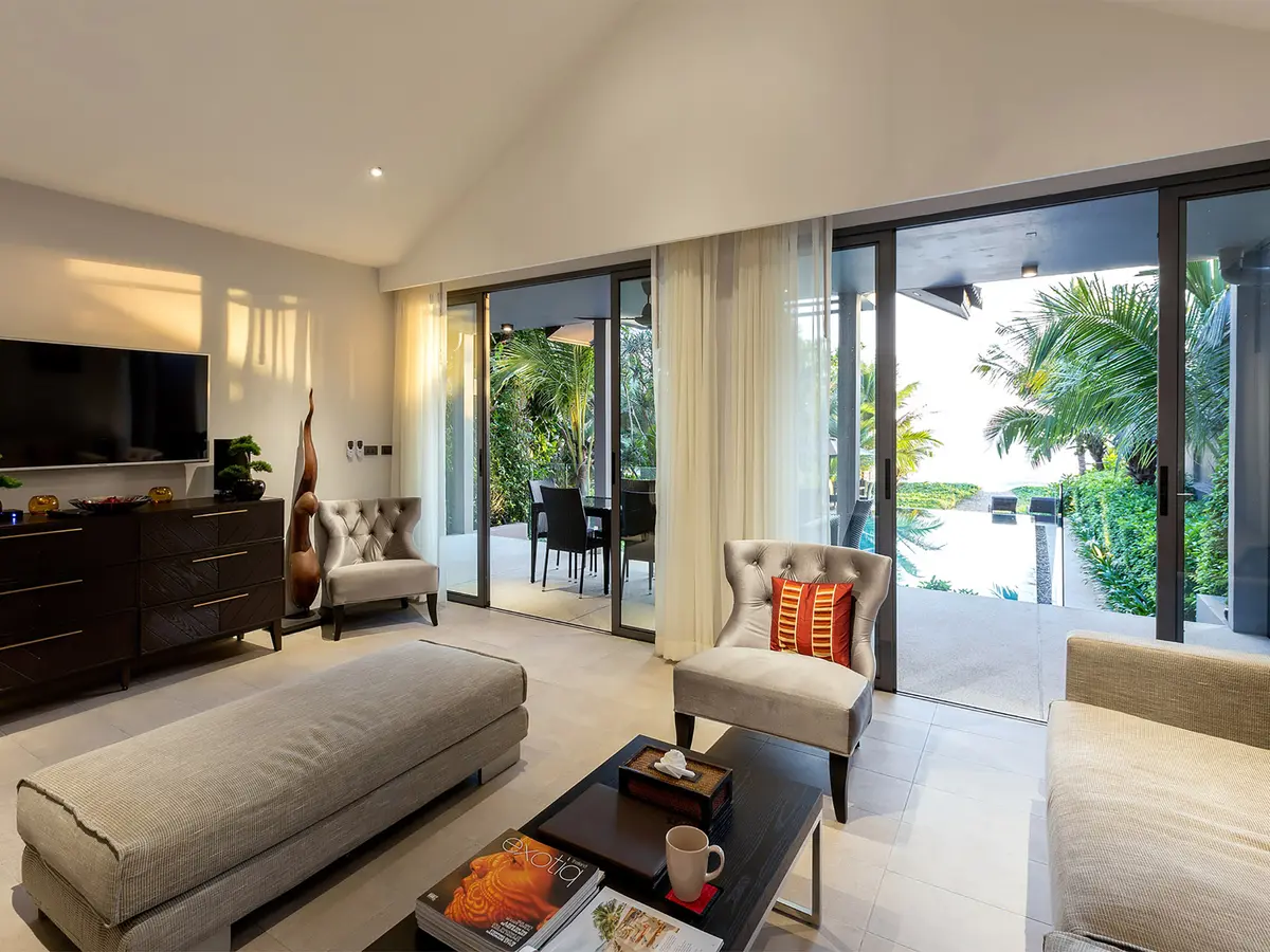 Infinity Blue Phuket - Comfortable living area