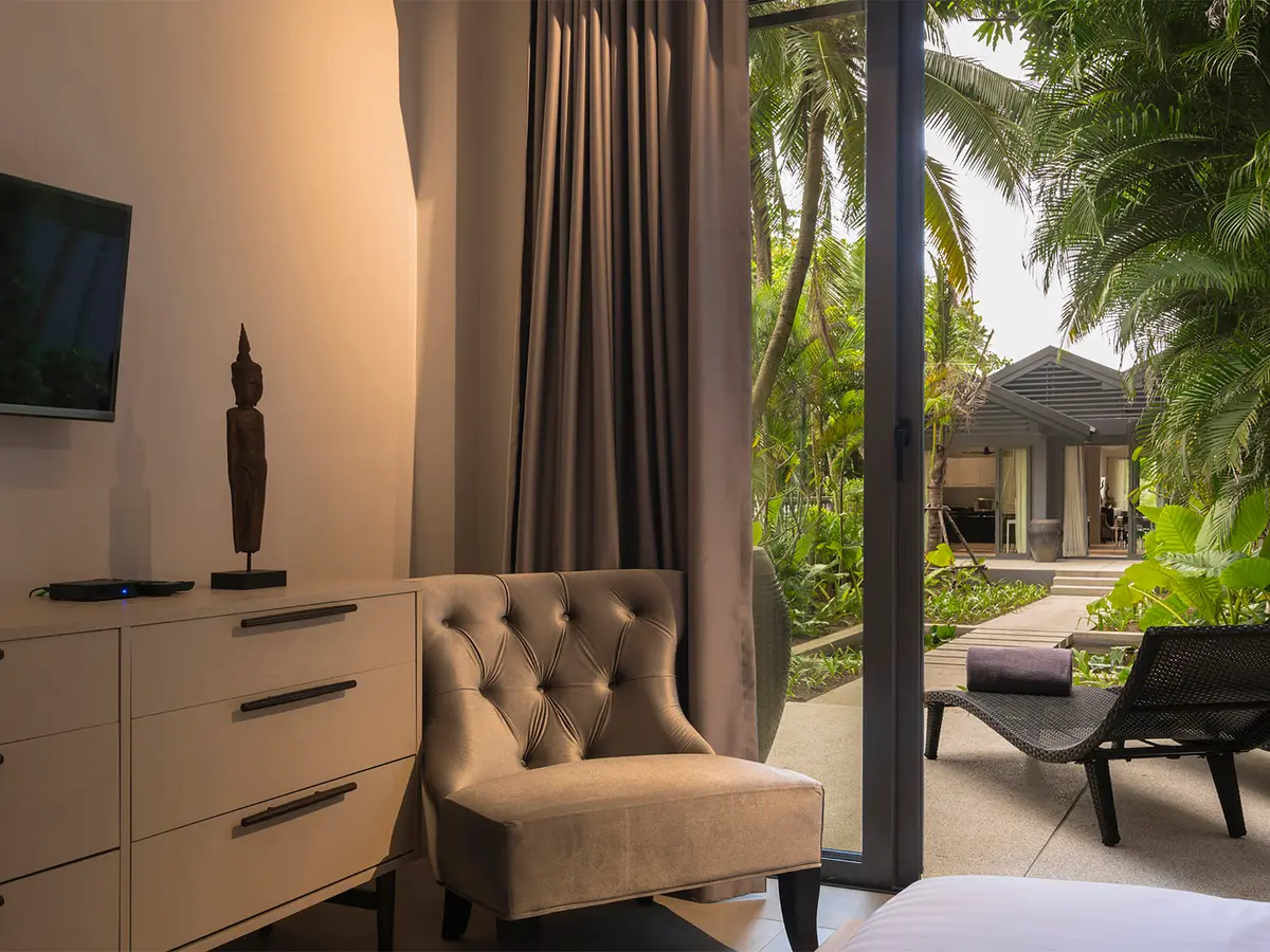 Infinity Blue Phuket - Living area details