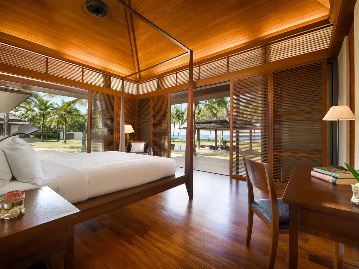 Villa Ananda - Bedroom outlook