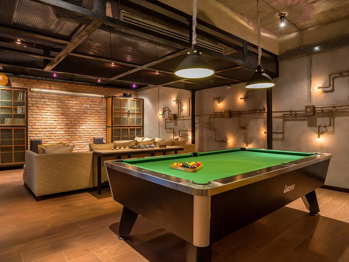 Jivana Villas - Pool table