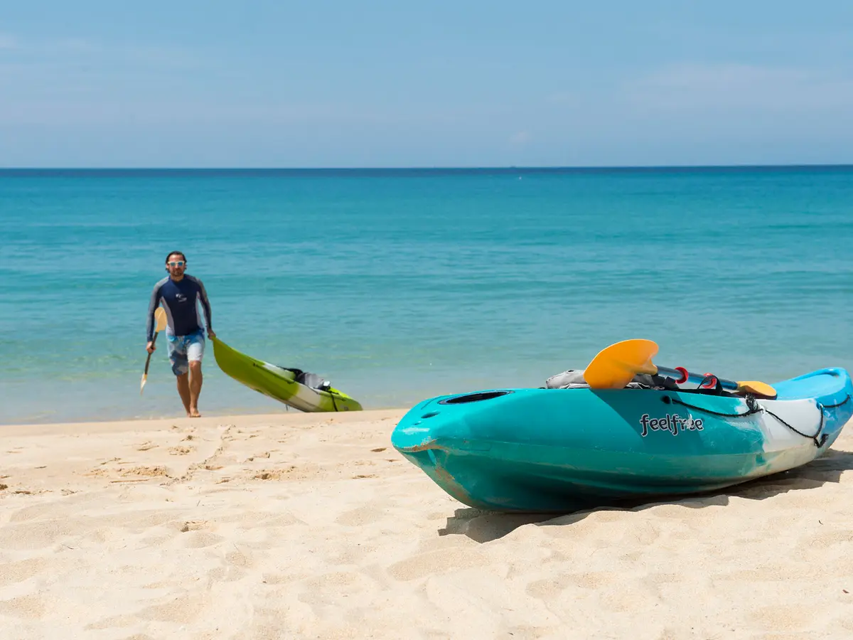  Jivana Beach Villas - Villa Ananda - Fun water activities on the beach